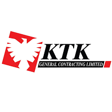 Ktk general contracting limited logo on a white background