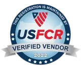 Usfcr is a verified vendor for 2022.