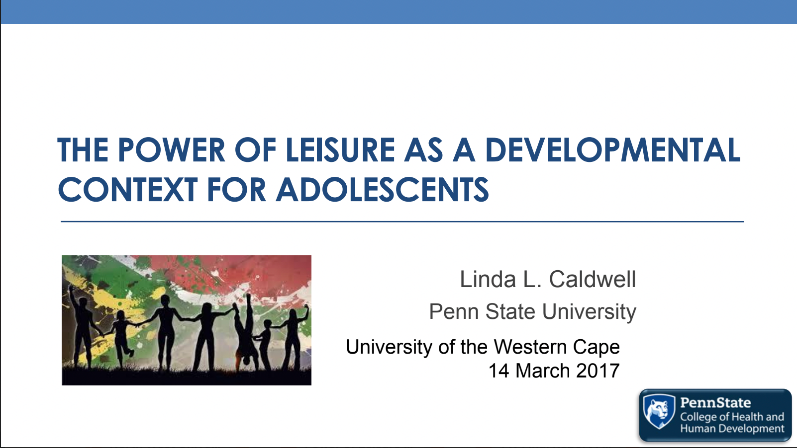 Title slide: