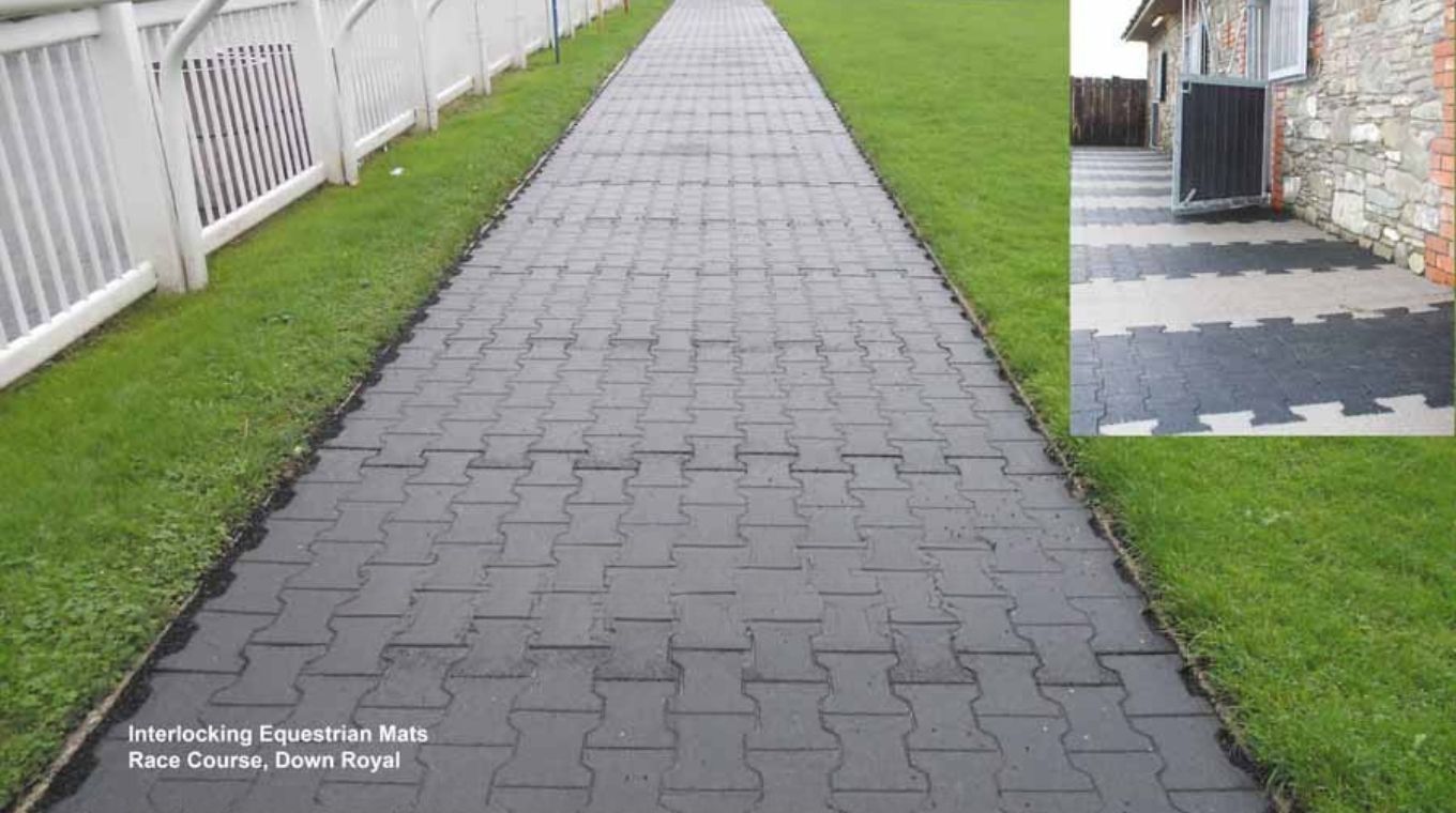 Interlocking Horse Mats