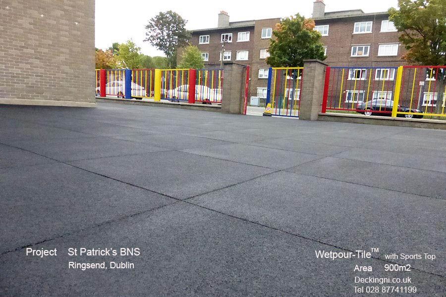 Playground Safety Surface