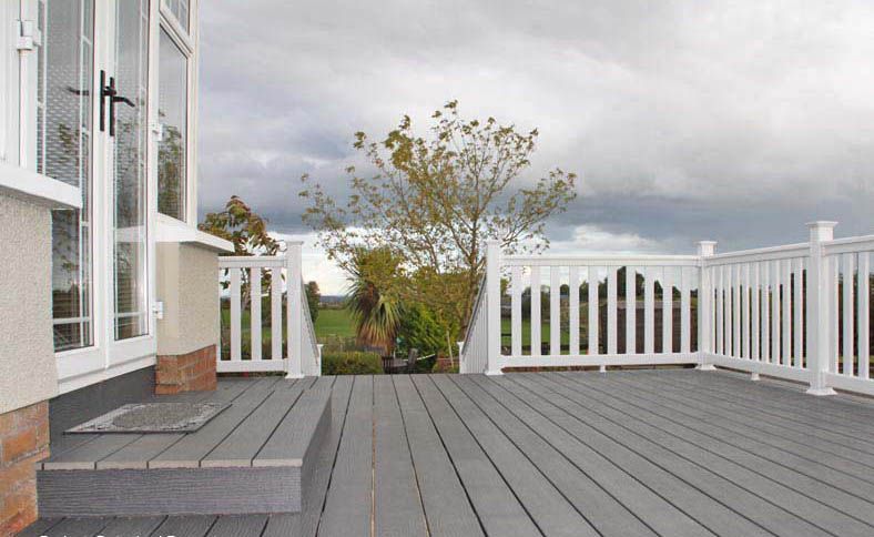 Grey Composite Decking