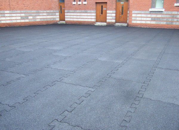 Rubber matting