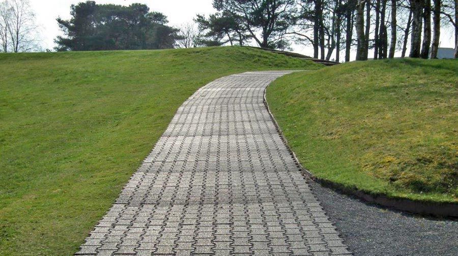 Interlocking Rubber Tiles