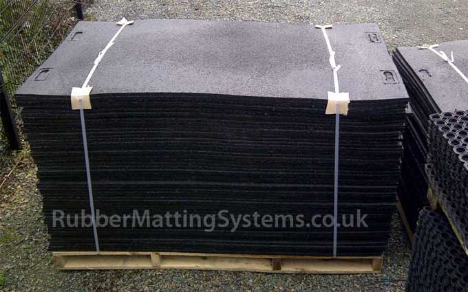 Rubber Silage Mats