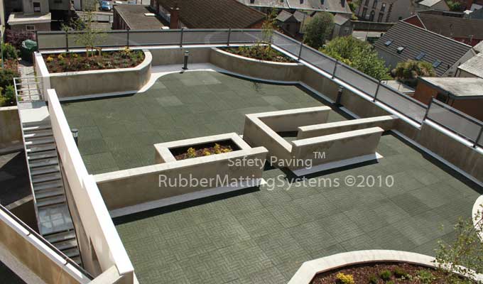 Project: Eco Roof Garden (x40 Apartment Block) Newtownards, Northern Ireland.
