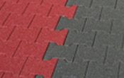 Interlocking Rubber Play Tiles