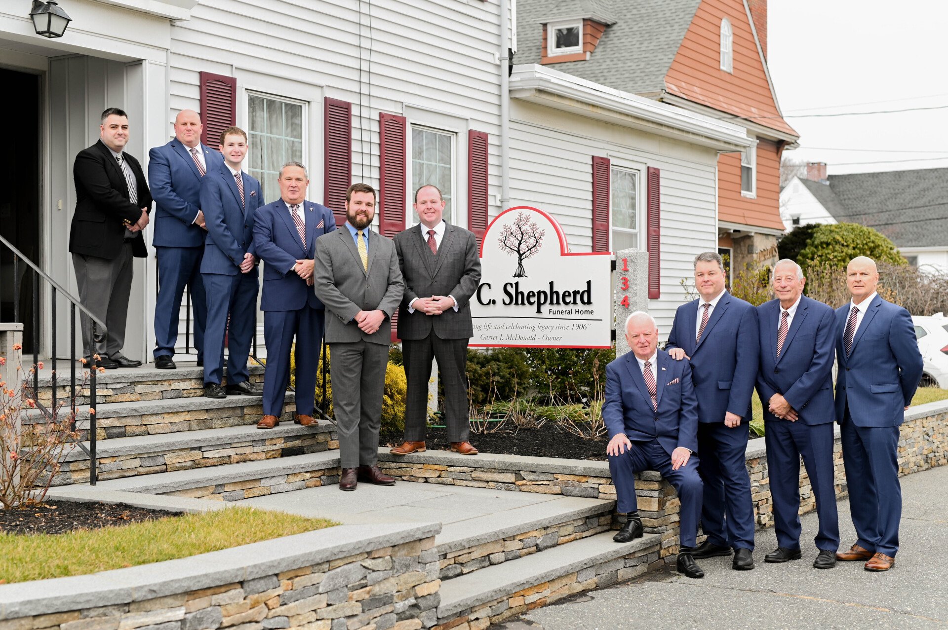 About Us | C C Shepherd Funeral Homes