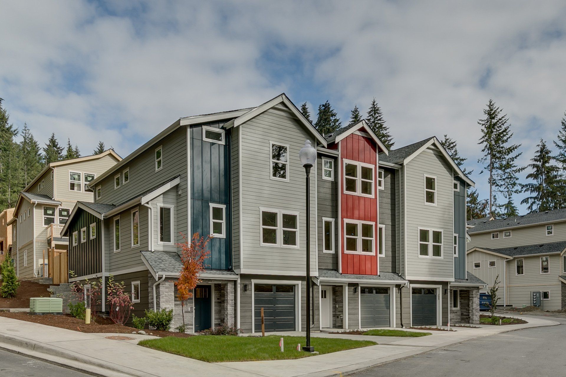 Custom Home and Town Homes —