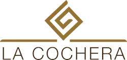A logo for a company called la cochera