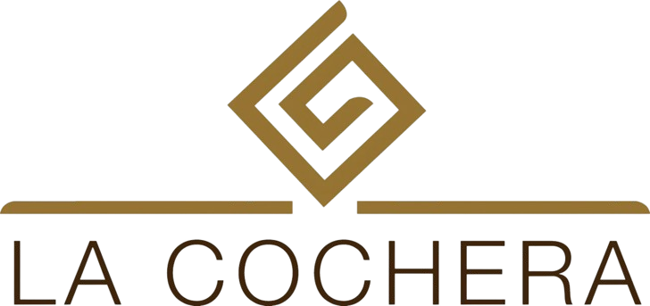 A logo for a company called la cochera