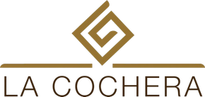 A logo for a company called la cochera