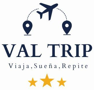 Logotipo de VAL TRIP 