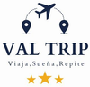 Logotipo de VAL TRIP 