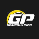 Logotipo de Gomería Pico