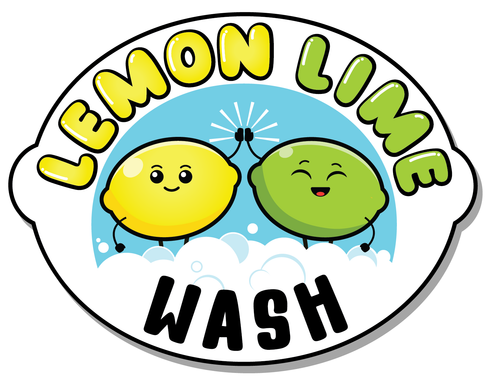 Lemon lime laundry and lemon lime car wash