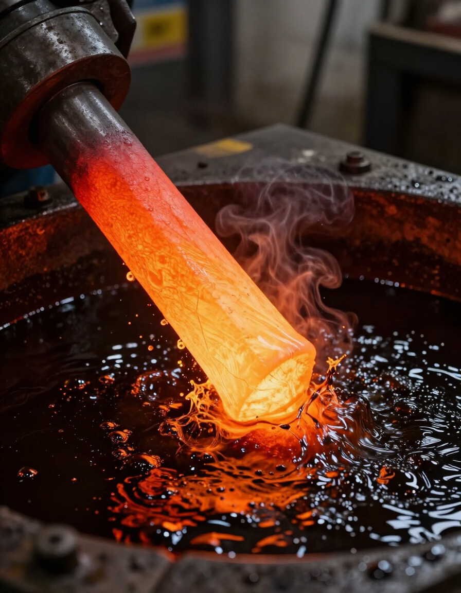Proceso de tratamiento térmico de metales
