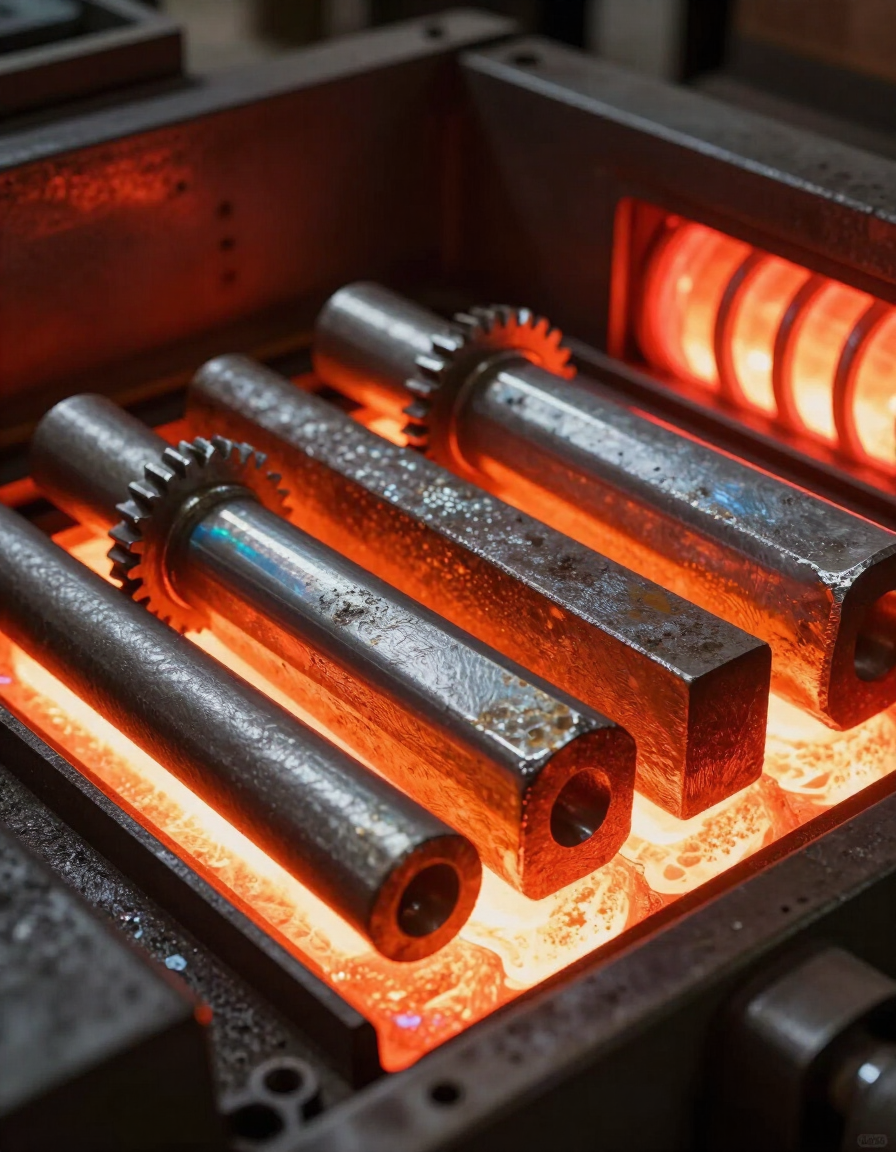 Proceso de tratamiento térmico de metales
