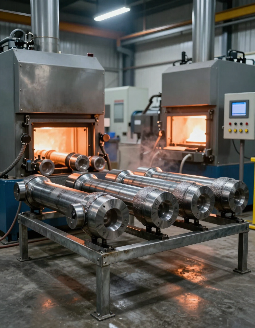 Proceso de tratamiento térmico de metales