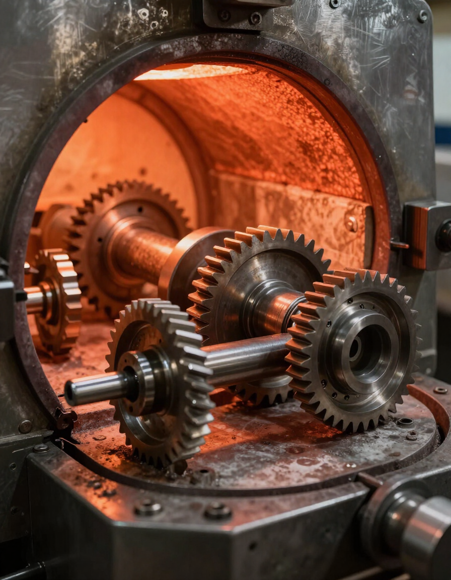 Proceso de tratamiento térmico de metales