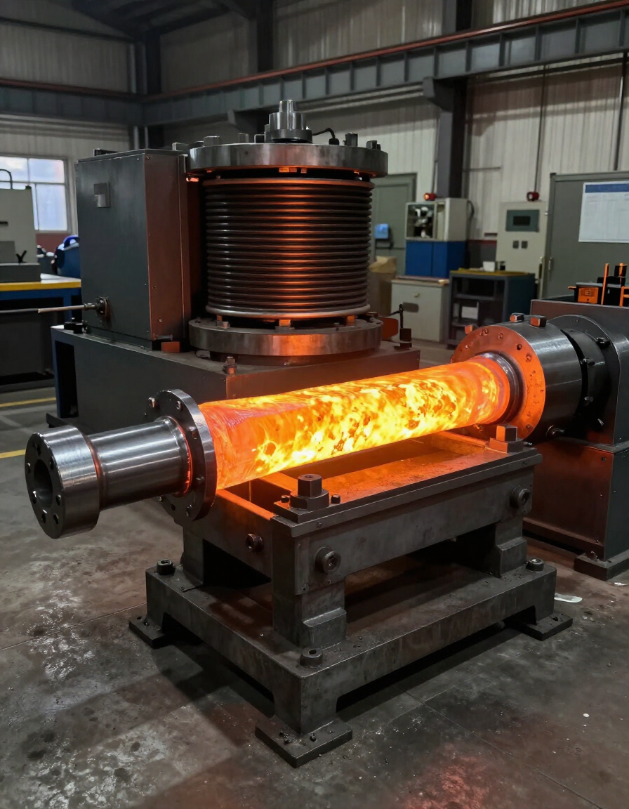 Proceso de tratamiento térmico de metales