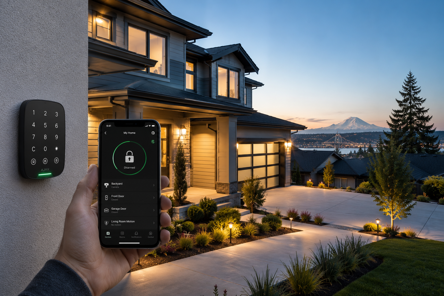 Home security systems in Tacoma WA guide with professionally installed kit pricing from Rivas Techno