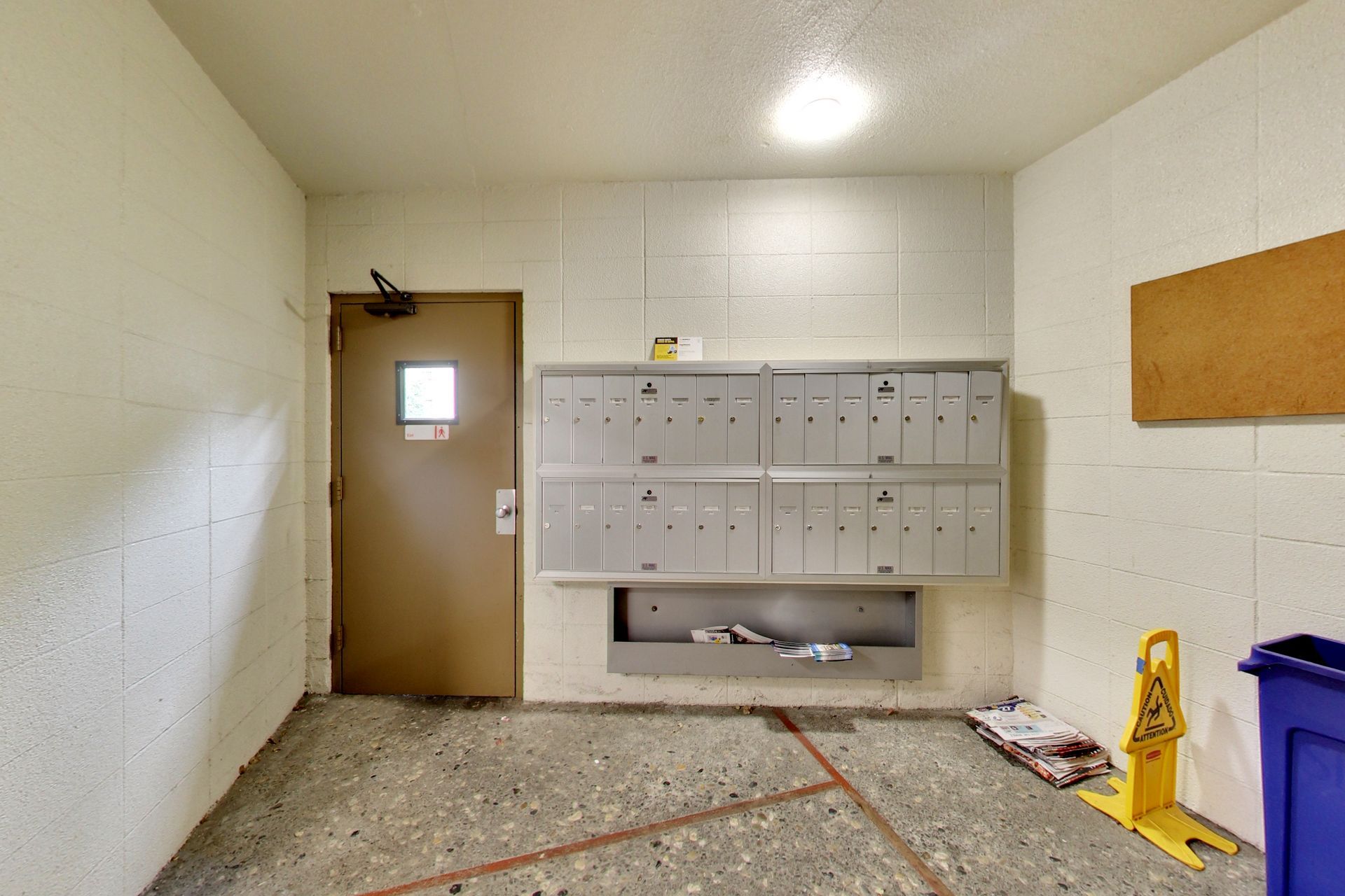MAIL/PACKAGE ROOM
