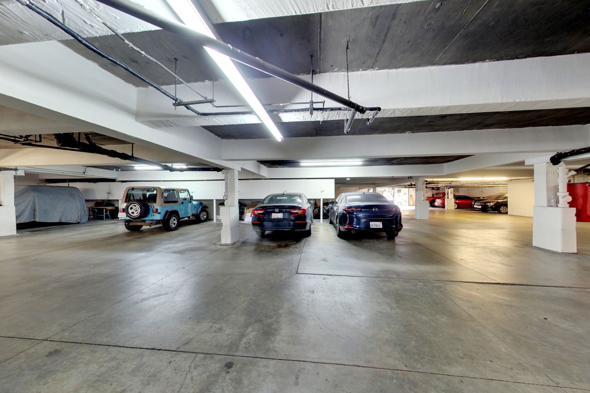 COVERED PARKING