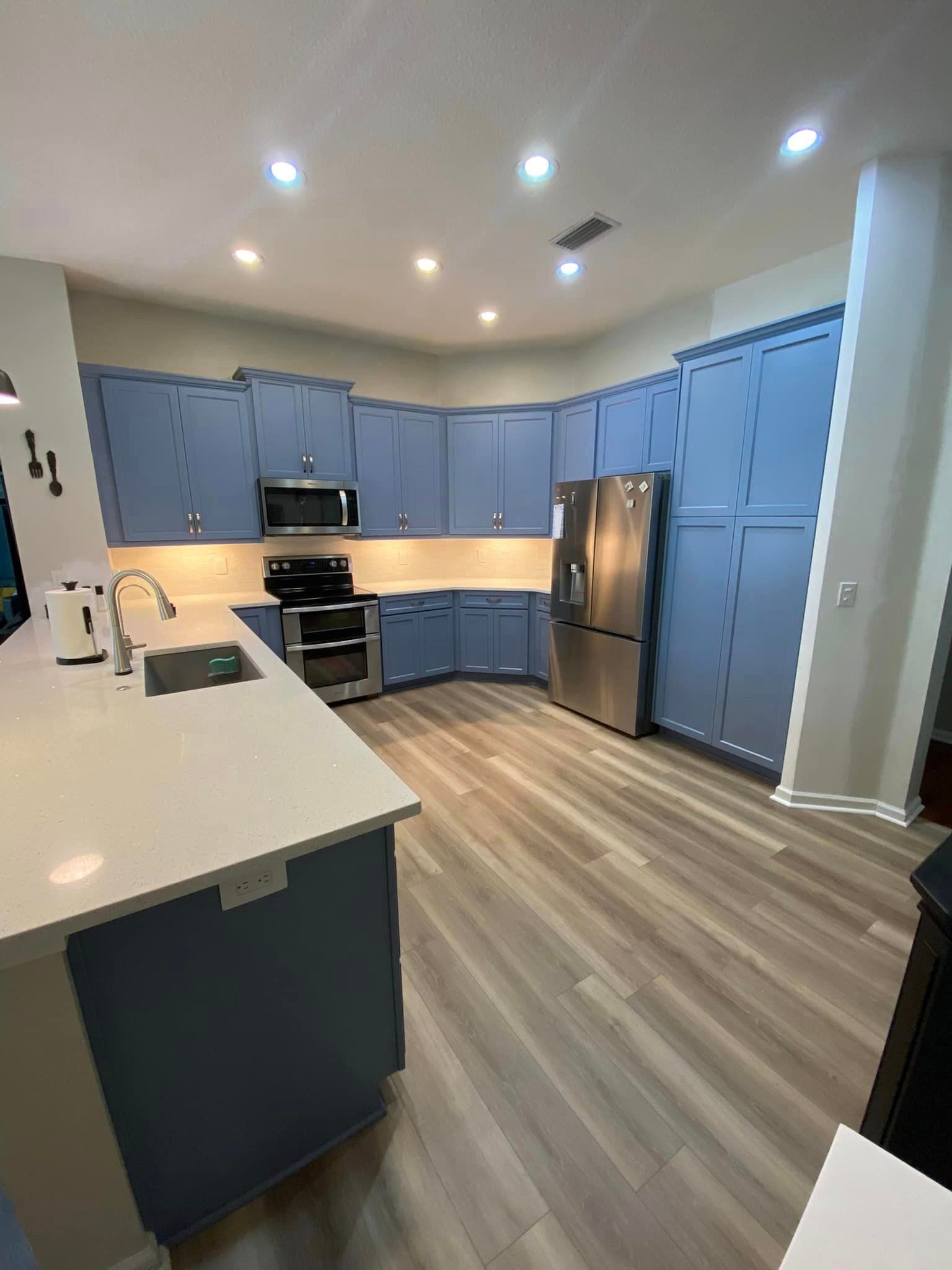 Cabinet Refacing — Jacksonville, FL — Kitchen Solutions