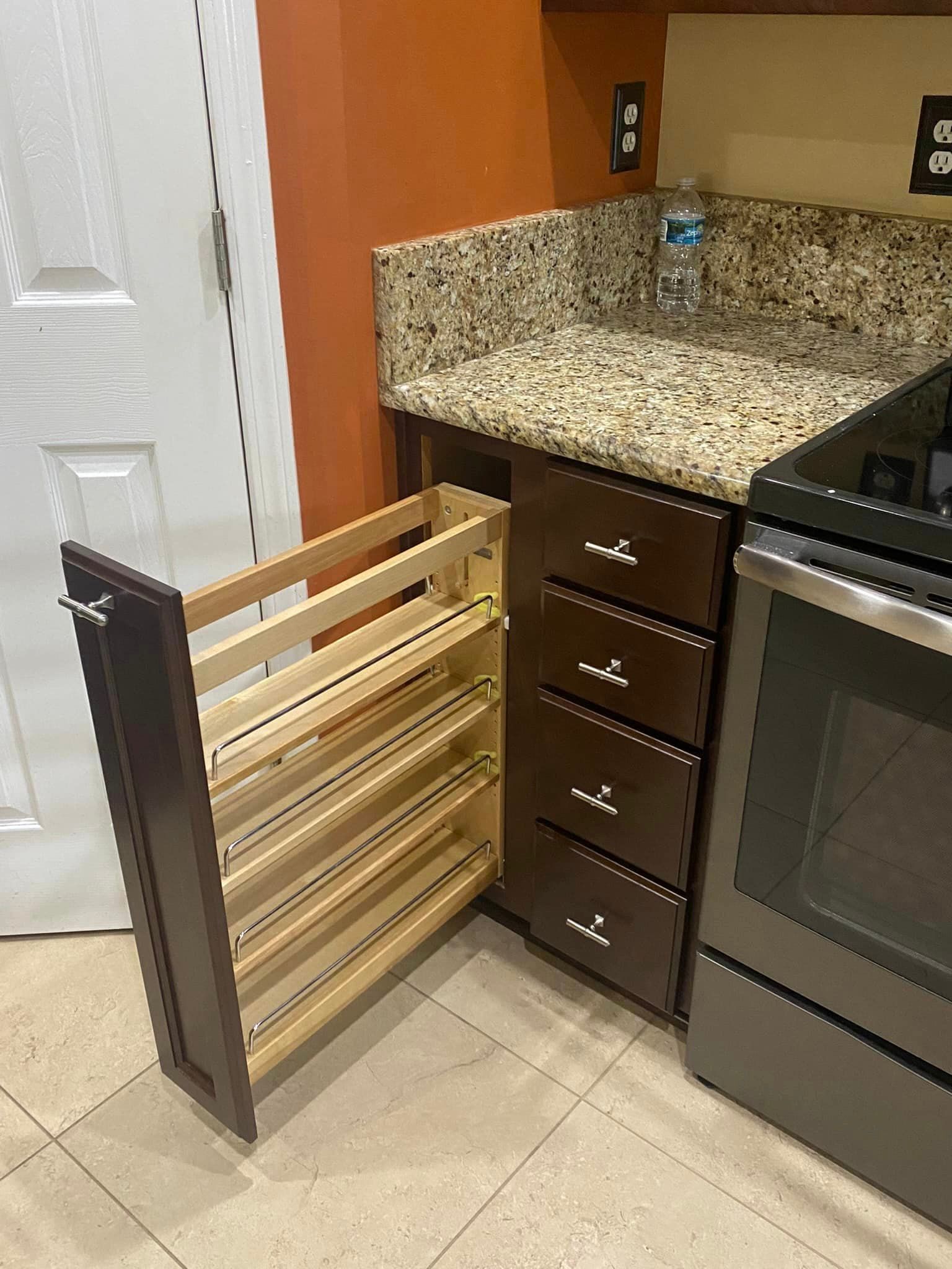 Kitchen Storage — Jacksonville, FL — Kitchen Solutions