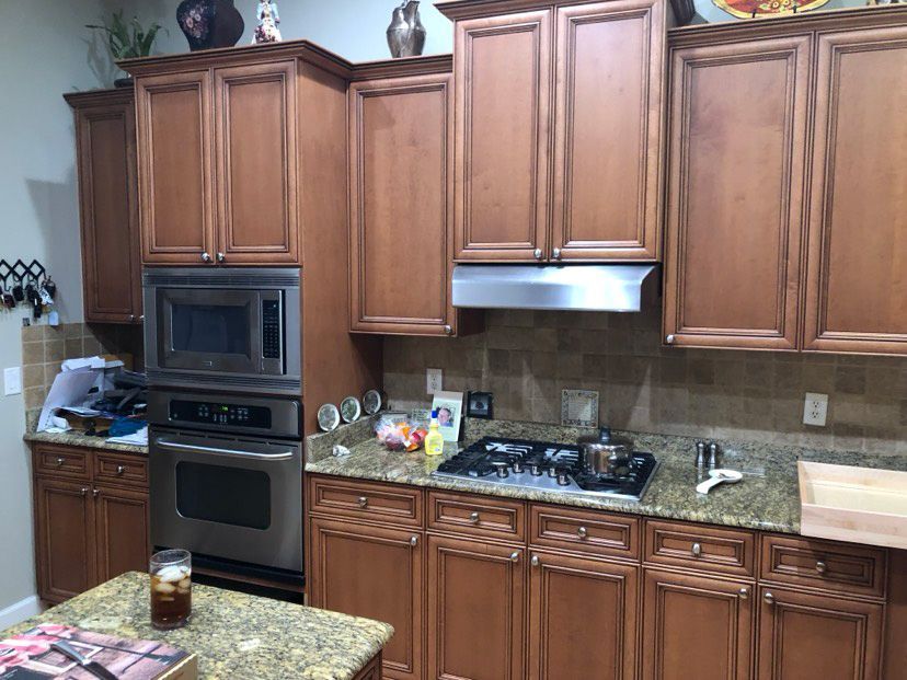 Kitchen Before — Jacksonville, FL — Kitchen Solutions