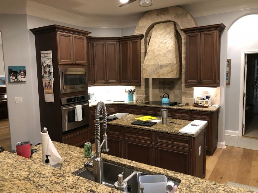 Kitchen Before — Jacksonville, FL — Kitchen Solutions