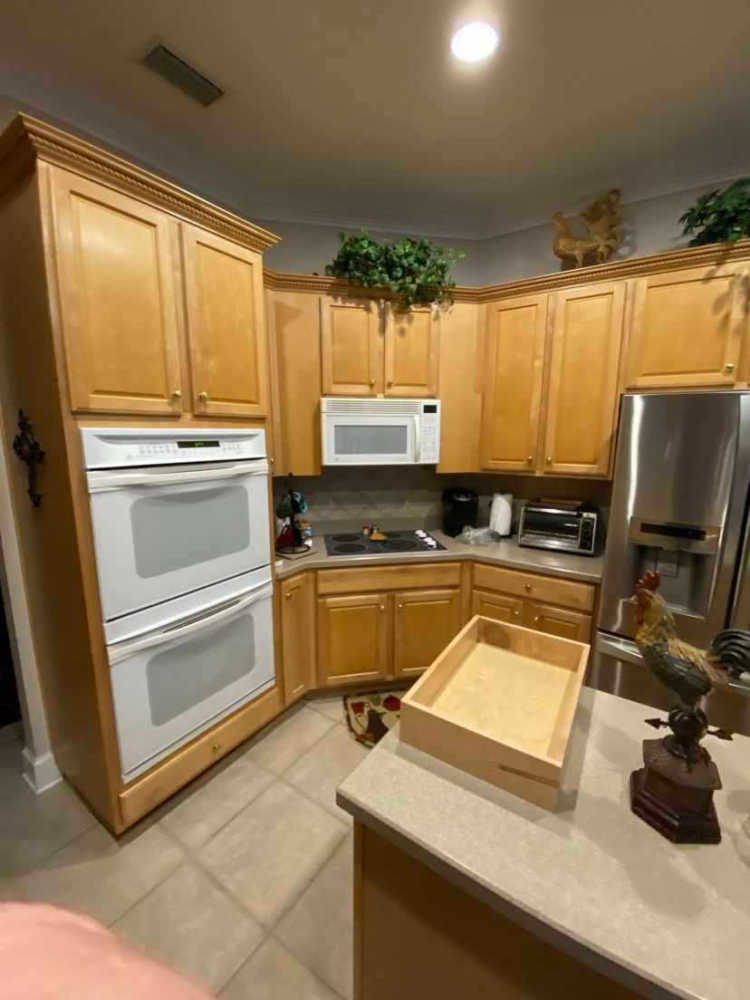 Kitchen Before — Jacksonville, FL — Kitchen Solutions