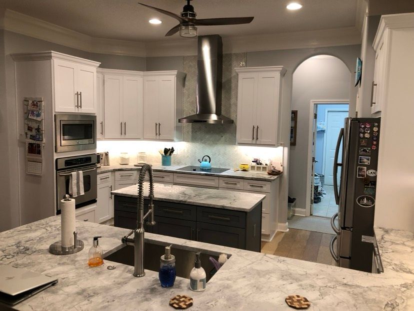 Kitchen After — Jacksonville, FL — Kitchen Solutions