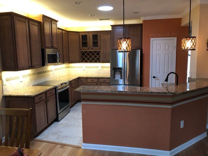 Kitchen Before — Jacksonville, FL — Kitchen Solutions