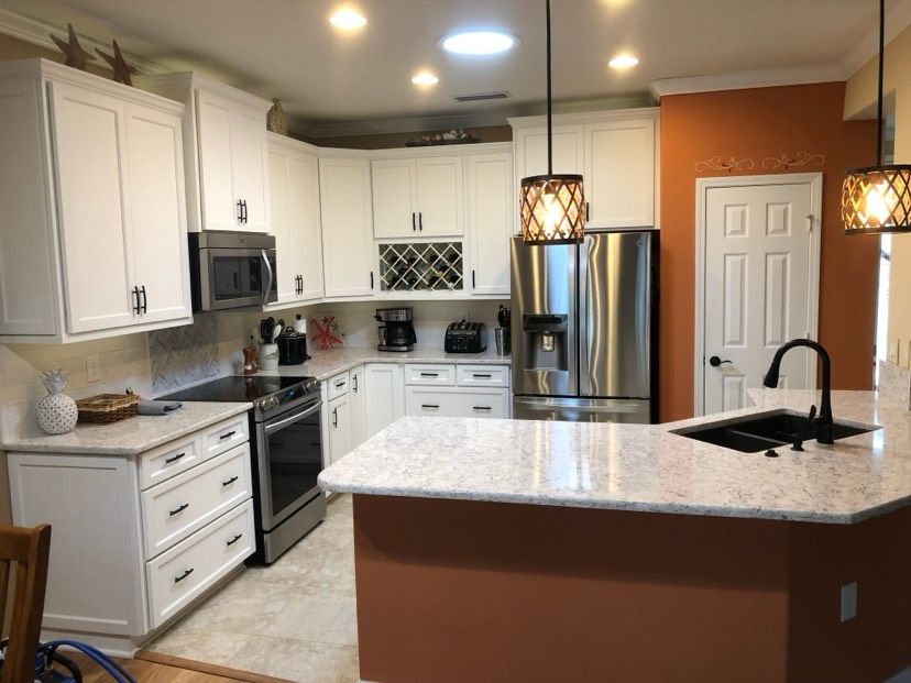 Kitchen After — Jacksonville, FL — Kitchen Solutions