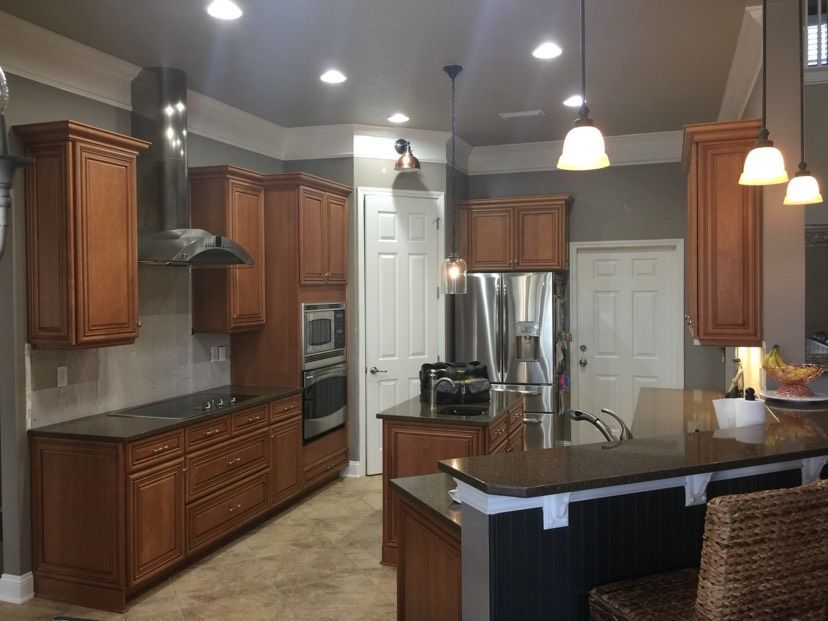 Kitchen Before — Jacksonville, FL — Kitchen Solutions
