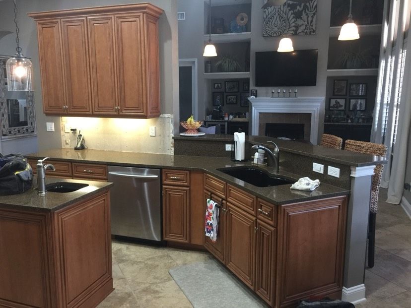 Kitchen Before — Jacksonville, FL — Kitchen Solutions