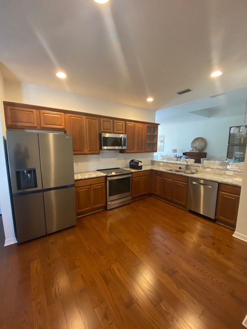 Kitchen Before — Jacksonville, FL — Kitchen Solutions