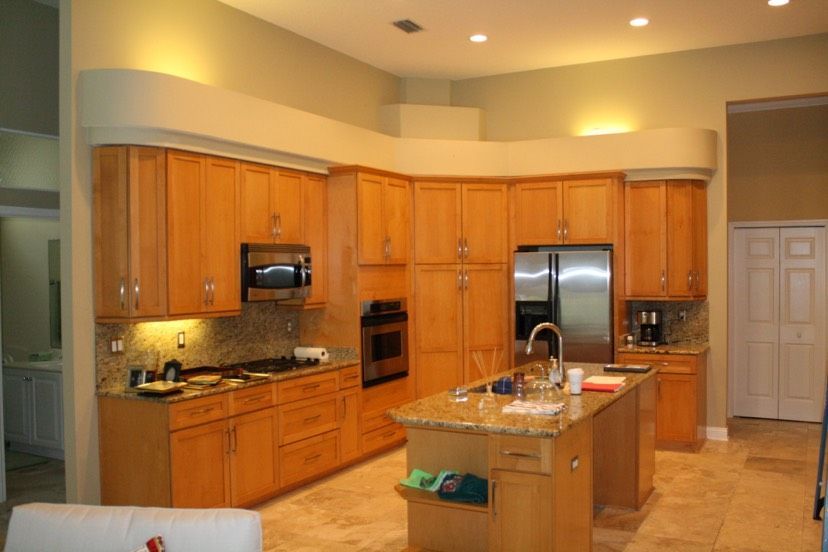 Kitchen Before — Jacksonville, FL — Kitchen Solutions