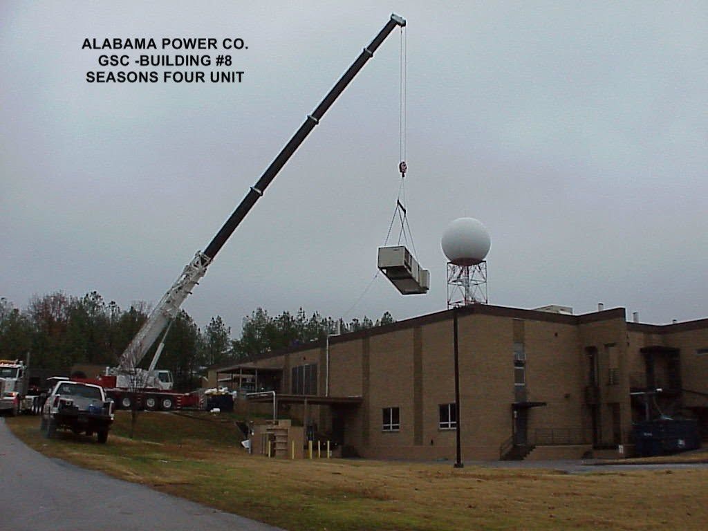 Routine furnace maintenance, residential home, St. Clair County, AL