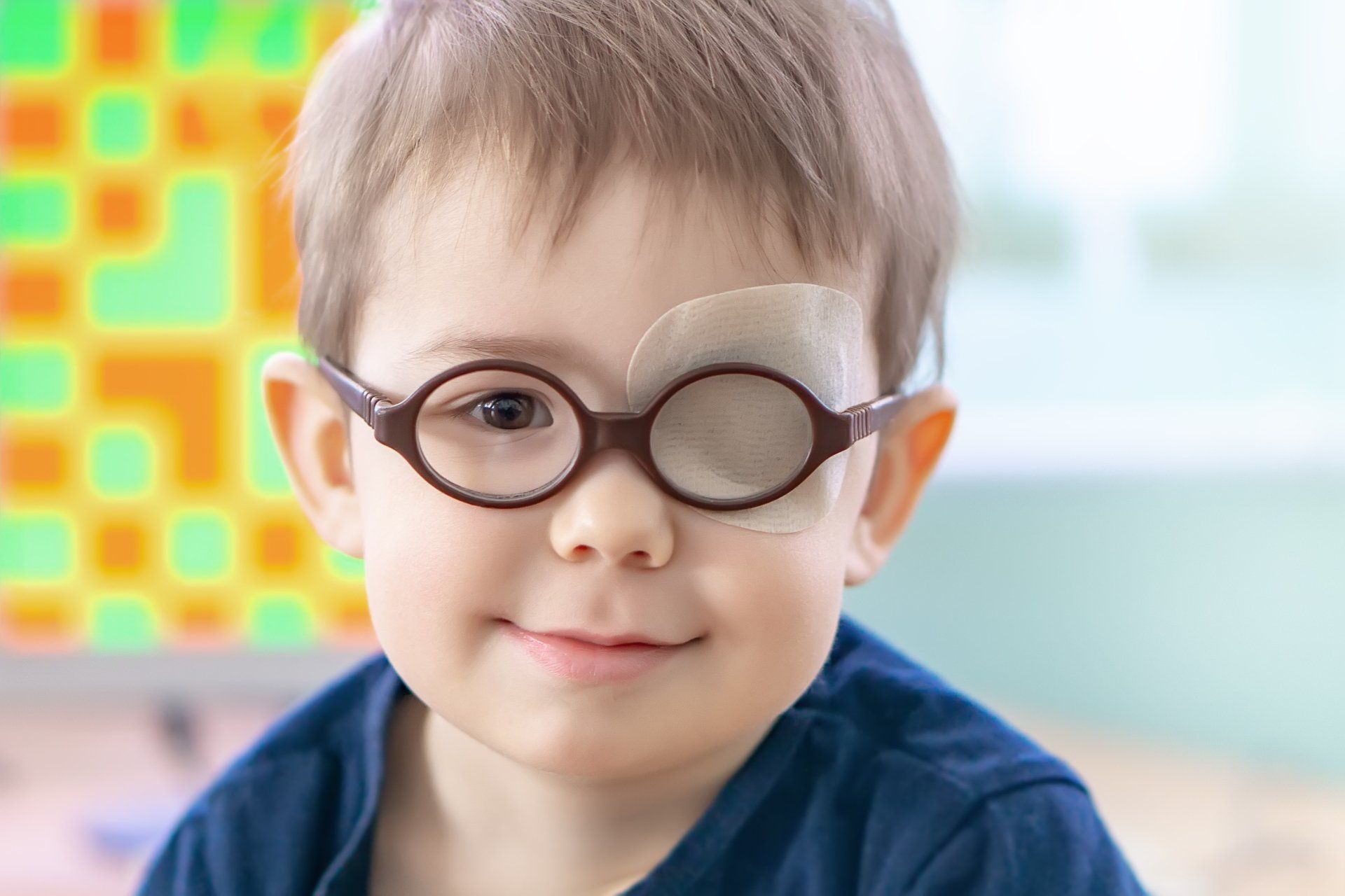 Patching in amblyopia