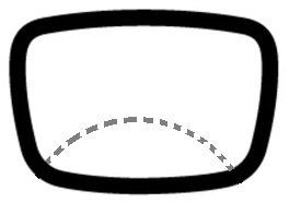 Anti-fatigue lens