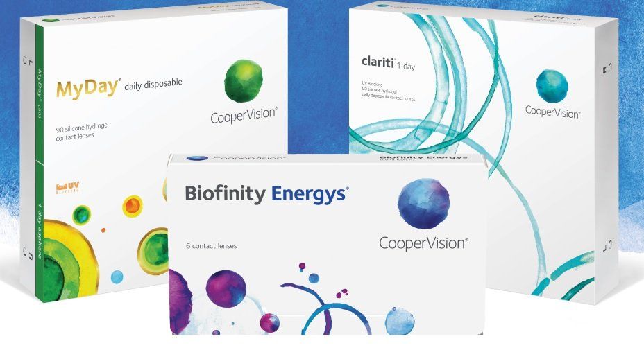 Cooper Vision Contact Lenses Cooper Vision Contact Lenses