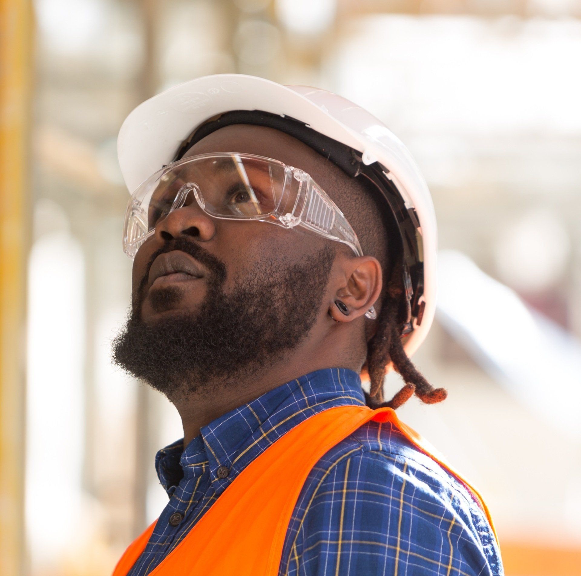 Safety lenses made of polycarbonate