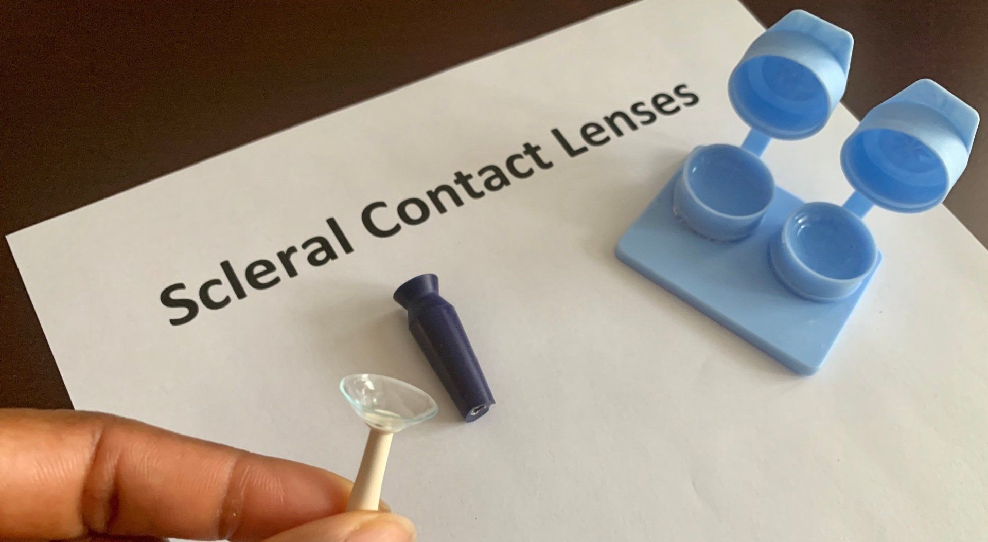 Scleral Lens