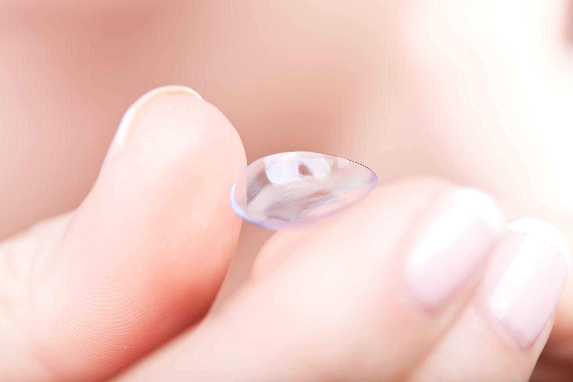 Custom soft contact lens