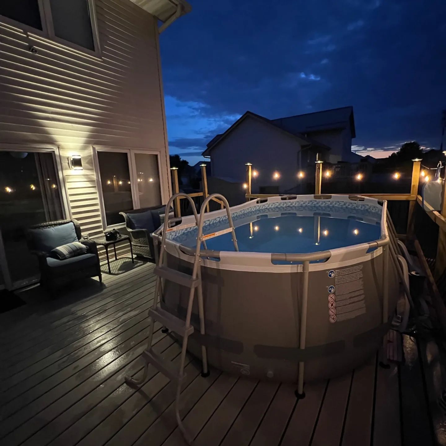 Modern Wooden Deck — Grimes, IA — Top Gun Contractors of Grimes