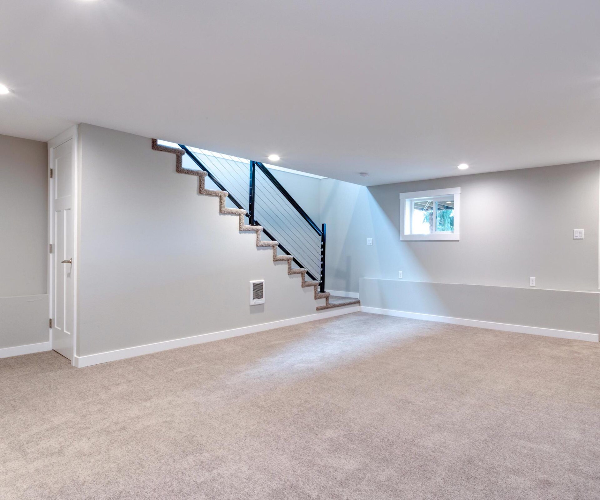 Beautiful Basement — Grimes, IA — Top Gun Contractors of Grimes Beautiful Basement — Grimes, IA — Top Gun Contractors of Grimes