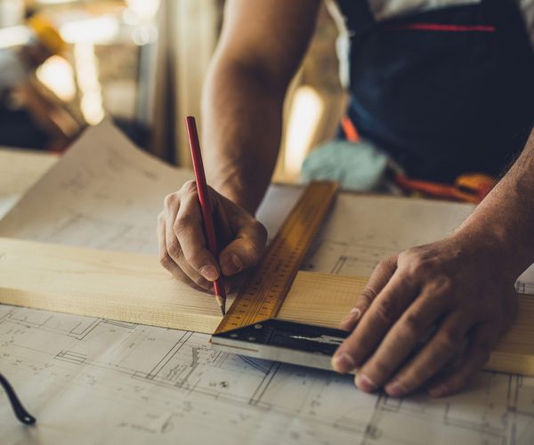 Man Working — Grimes, IA — Top Gun Contractors of Grimes